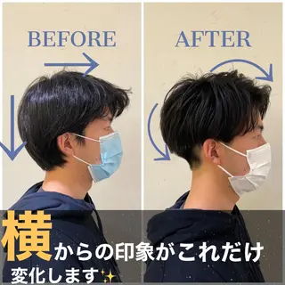 メンズ 【ニュアンスパーマ】 西岡拓海のヘアスタイル