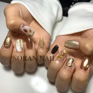 ネイル soran nailのネイルデザイン