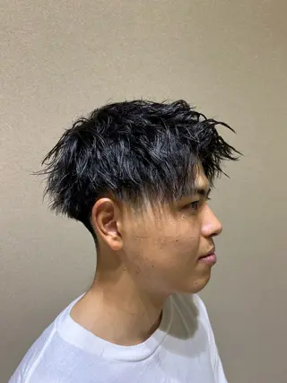 メンズ 『美髪育成』田中 詩恩のヘアスタイル