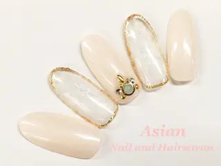 ネイル Asian  池袋店 アジアンのネイルデザイン