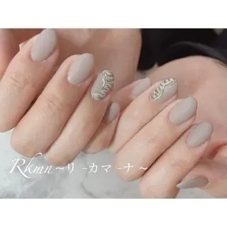 ネイル Rkmn ~リ-カマ-ナ~のネイルデザイン