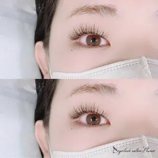 マツエク・マツパ まつ毛、毛穴ケア 専門サロンPlumeのマツエク・マツパデザイン