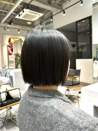 ミディアム ショートカット🧸 ごとうさなのヘアスタイル