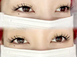 マツエク・マツパ eyelashlia mukaiのマツエク・マツパデザイン