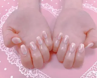 ネイル はぴねす所属・横浜 美夢のネイルデザイン