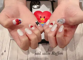 ネイル nail salon Raffemのネイルデザイン