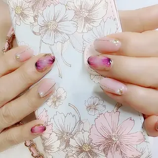 ネイル infinity skyのネイルデザイン