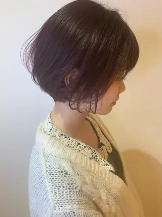 ショート 齊藤 衣梨佳のヘアスタイル