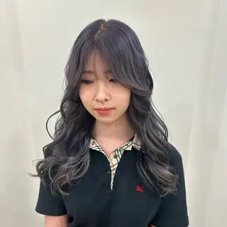 ロング カラー ヘアアレンジ SHIAN 立川 🍑すずかのヘアスタイル