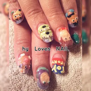 ネイル よしだ ひろきのネイルデザイン