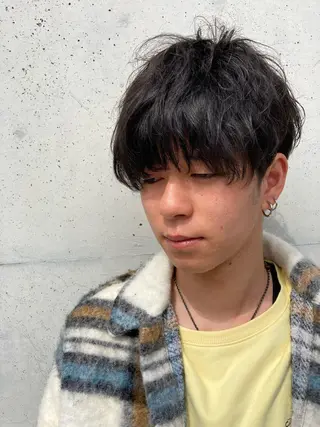 メンズ 完全個室マンツーマン メンズサロン草野貴樹のヘアスタイル