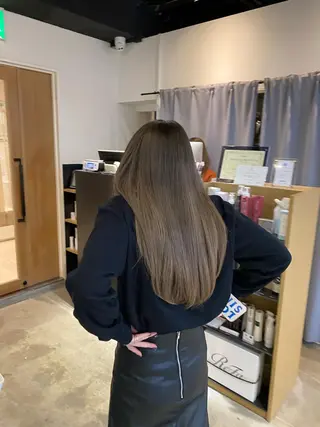 ロング ✨日本1の艶髪✨ 佐藤 翔太のヘアスタイル