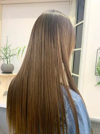 ロング カワクボ ソラのヘアスタイル