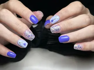 ネイル Eveネイル チップスカルプ専門店のネイルデザイン