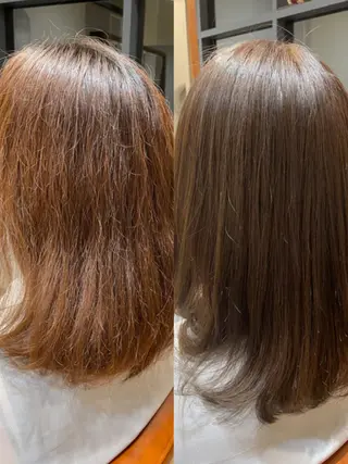 セミロング neolive emのヘアスタイル