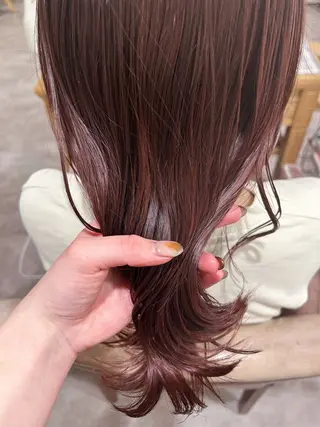 カラー merc.🕊大西‎ 香瑚のヘアスタイル