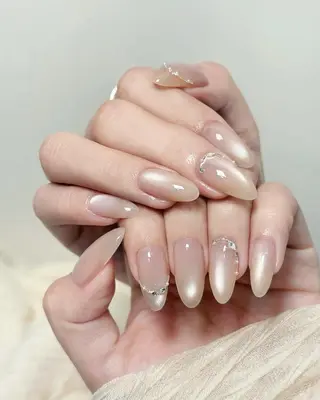 セミロング Bling Salonのネイルデザイン