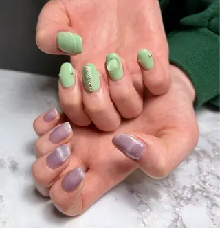 ネイル BLANC.nail所属・BLANC.nail yuuのネイルデザイン