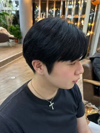 メンズ 土屋 琳のヘアスタイル