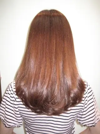 ミディアム カラー パーマ ヘアアレンジ キッズ ネイル マツエク・マツパ 🌈プチッと変身🌈 変化あるスタイルへのヘアスタイル