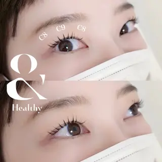 マツエク・マツパ Bellem. 【ベルム】のマツエク・マツパデザイン