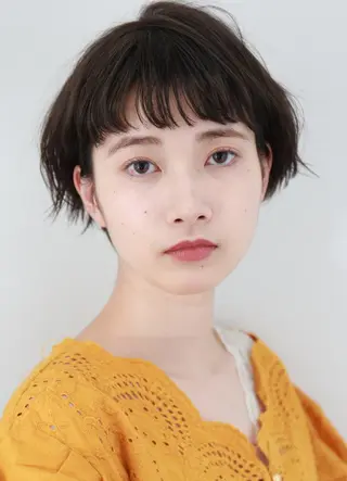 ショート カラー パーマ ヘアアレンジ 可愛いを作る神 ナオヒロのヘアスタイル