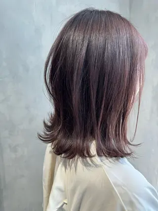 ミディアム カラー 【Clair松戸】 タカのヘアスタイル