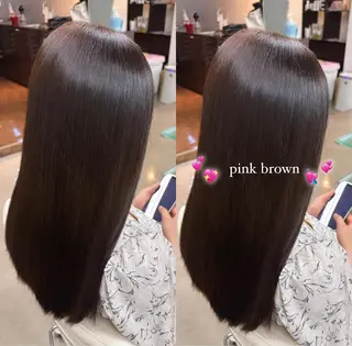 カラー natsumi♡/ nene副店長のヘアスタイル