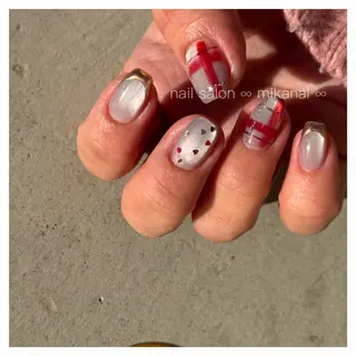 ネイル nailsalon ∞ ﾐｶﾅﾙ ∞のネイルデザイン