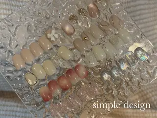 ネイル Lusso Cocoroのネイルデザイン