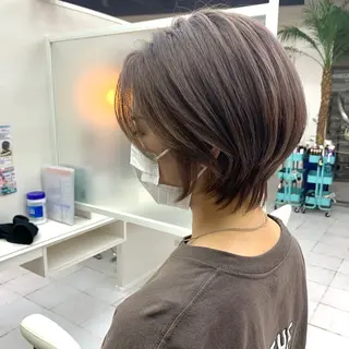 ショート カットの魔法使い🪄 ｶﾊﾞｻﾜﾐﾕｳ🧙のヘアスタイル