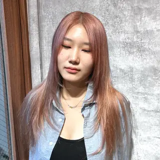 ロング カラー 🩶レイナ🩶 color/nailのヘアスタイル