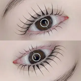 マツエク・マツパ LEDマツエク マツパ撮影モデル募集のマツエク・マツパデザイン