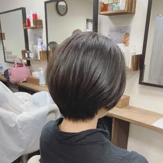 ショート カラー ショート専門 笠井翔太のヘアスタイル