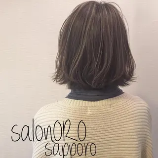 ショート カラー 池田 真由美のヘアスタイル