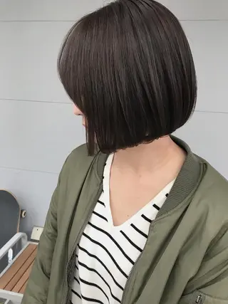 ショート カラー lani ブリーチ /ダブルカラーのヘアスタイル