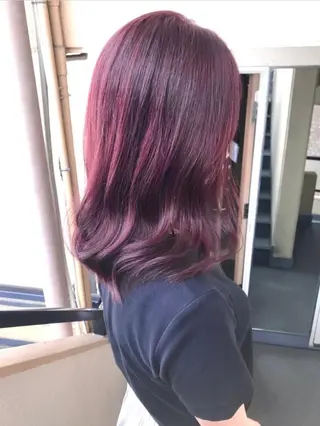 セミロング カラー 🌸髪質改善特化🌸 店長　ゆうやのヘアスタイル