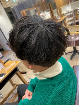 メンズ 🧞‍♂️早志 陸哉🧞‍♂️のヘアスタイル