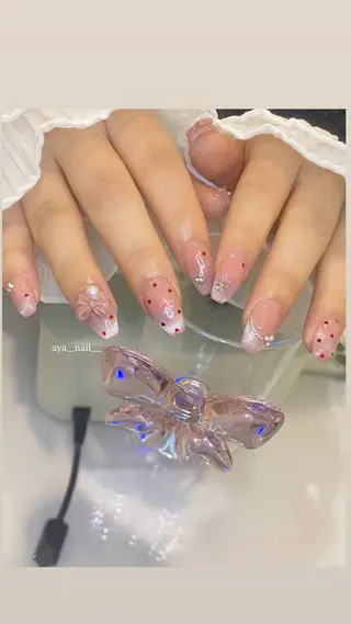 ネイル Lim nail🤍 Ayaのネイルデザイン