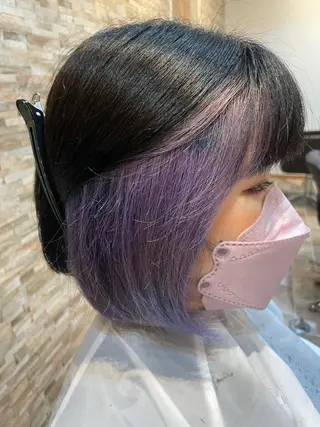 ショート 【髪質改善の専門店】 🫧鷹司郎のヘアスタイル