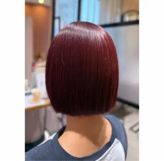 カラー 梶 瑞希のヘアスタイル