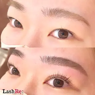 マツエク・マツパ Lash Re：のマツエク・マツパデザイン