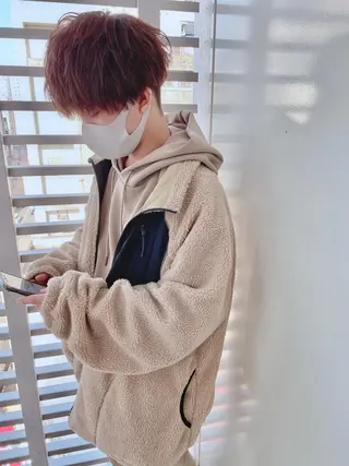 ショート カラー ヘアアレンジ メンズ メンズZina代表 田端 麗治のヘアスタイル