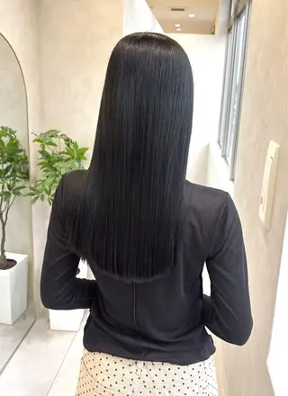 ロング カラー ❤️🐩* AKANE*🐩❤️のヘアスタイル