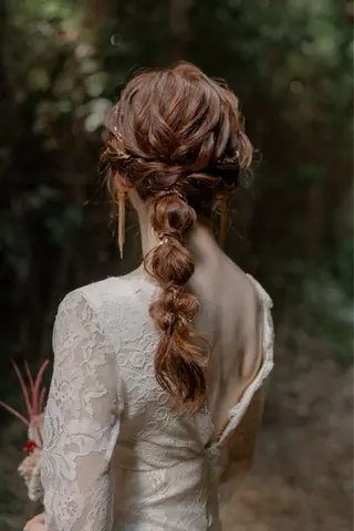 ロング ヘアアレンジ 【ヘアセット専門】 ヘアメイクＭＡＮＡのヘアスタイル