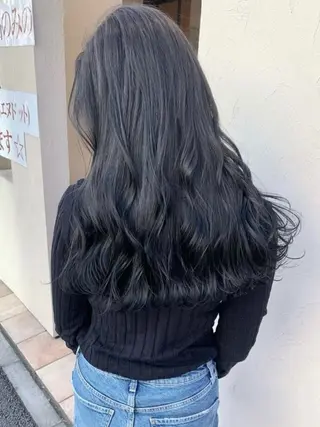 カラー 🐺ིྀ顔周レイヤー /髪質改善🩵aoiのヘアスタイル