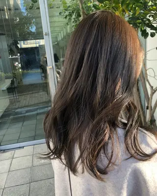 ロング カラー 千種区/くせ毛カット /尾島光季のヘアスタイル