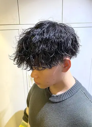メンズ 布施メンズ特化美容師 秋山　涼のヘアスタイル
