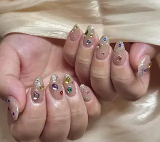 ネイル 💫 Tsuki_Nailのネイルデザイン