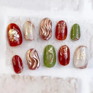 ネイル lento nailのネイルデザイン